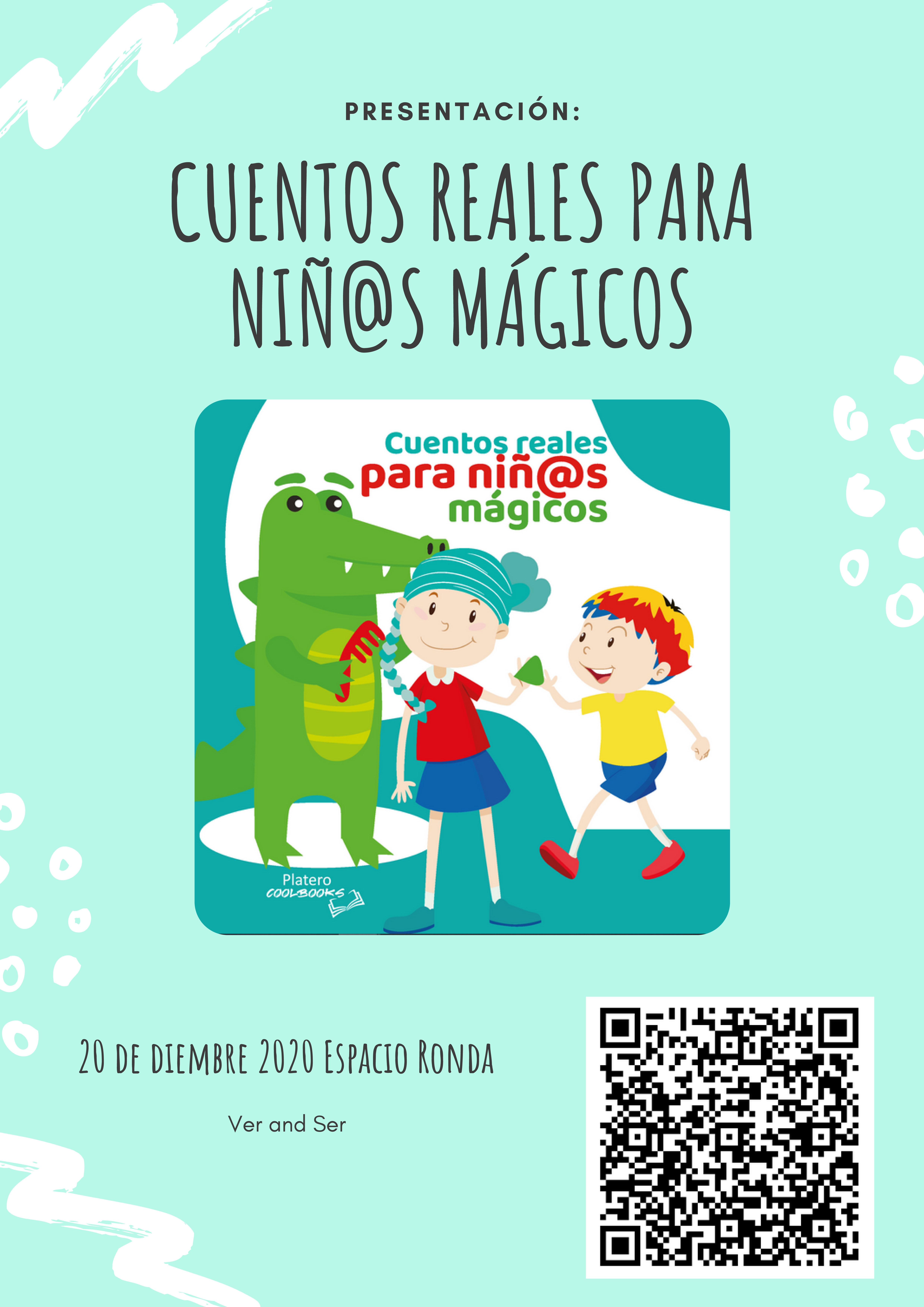 Cuentos reales para niñ@s mágicos